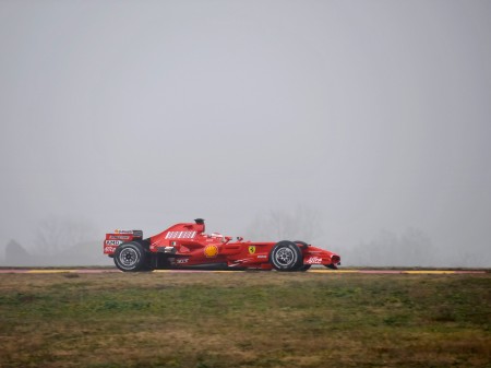 Ferrari F2008