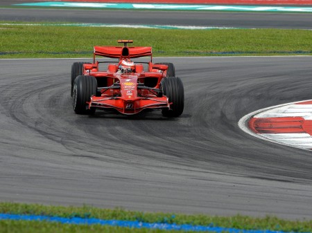 Ferrari F2008