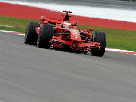 Ferrari F2008