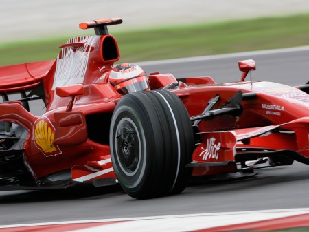 Ferrari F2008