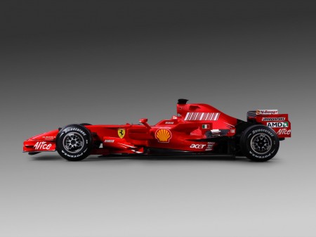 Ferrari F2008