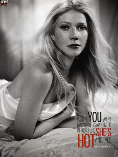   (Gwyneth Paltrow)  V Magazine  GQ