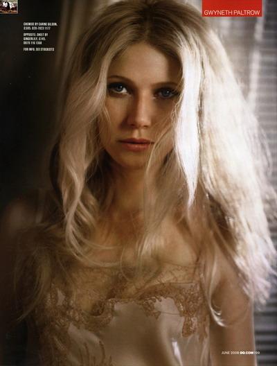   (Gwyneth Paltrow)  V Magazine  GQ