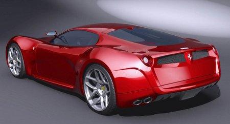  Ferrari Concept 2008    