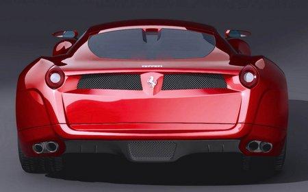 Проект Ferrari Concept 2008 от независимого итальянского дизайнера