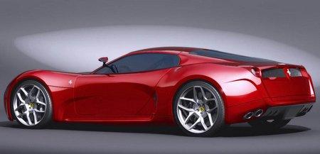  Ferrari Concept 2008    