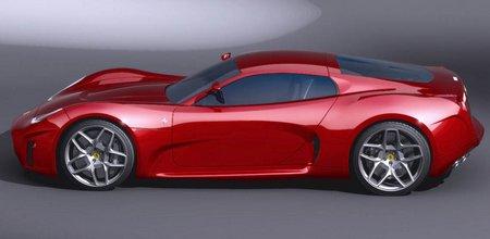 Проект Ferrari Concept 2008 от независимого итальянского дизайнера
