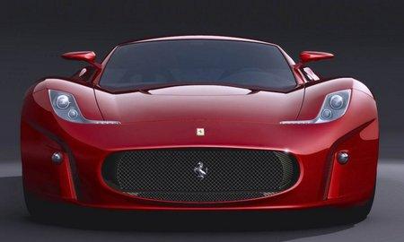  Ferrari Concept 2008    