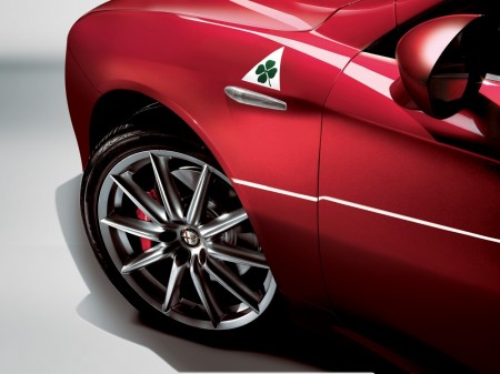 Alfa Romeo Spider в новой редакции