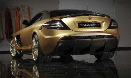 SLR McLaren  MANSORY    .