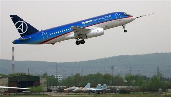 Sukhoi super jet100 (5 )