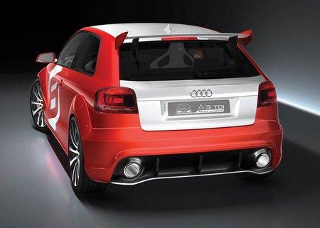 Audi A3 TDI Clubsport Quattro: горячий дизельный хэтчбек