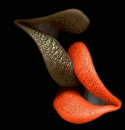 Женские губы как искусство