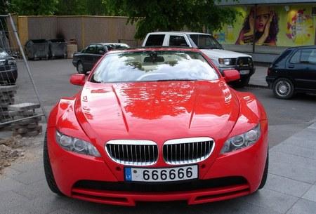  BMW 6-     