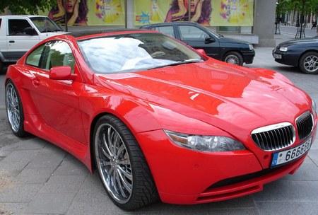  BMW 6-     