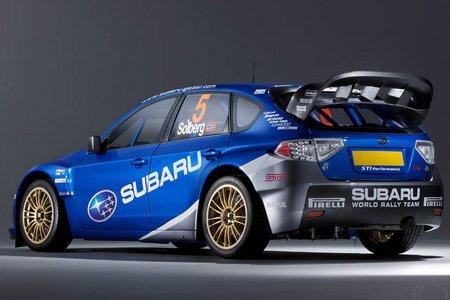 Subaru   Impreza WRC 2008