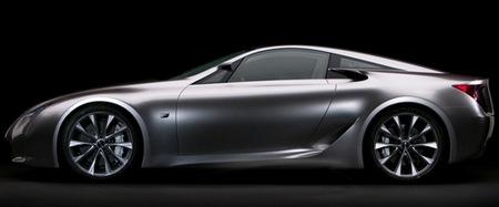 В США новый Lexus LF-A будет стоить более $200 000