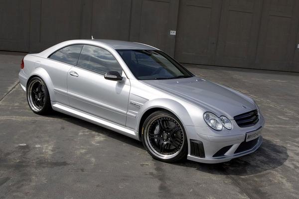 Kicherer   CLK 63 AMG Black Edition