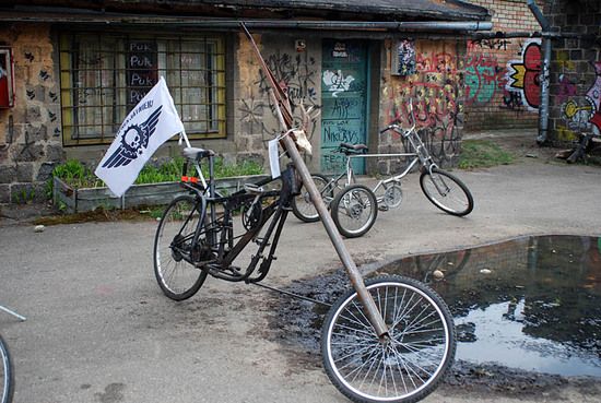 Необычные велосипеды (10 фото)