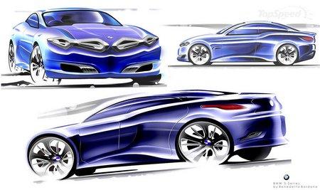 BMW 3-Series Concept от Benedetto Bordone