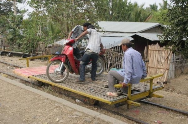 Камбоджийское средство передвижения