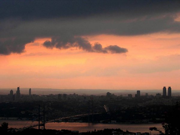 Великолепие города Истанбула (16 фото)