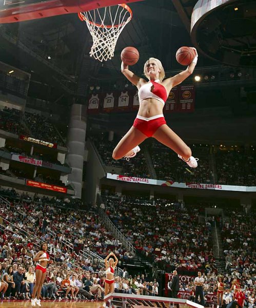 NBA Cheerleaders -  !