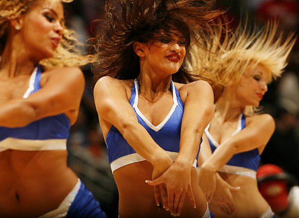 NBA Cheerleaders -  !