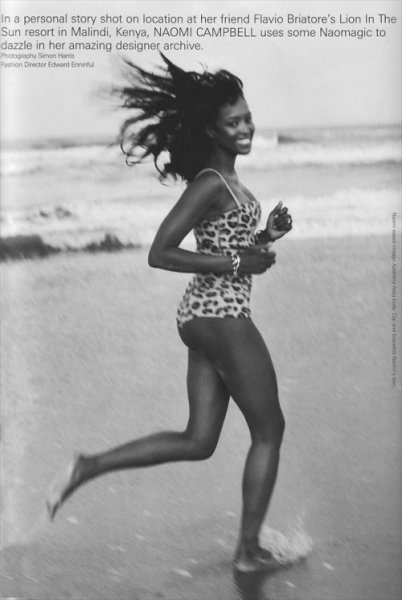 Naomi Campbell