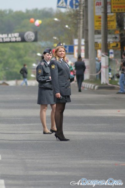 Женщины в милиции (14 фото)