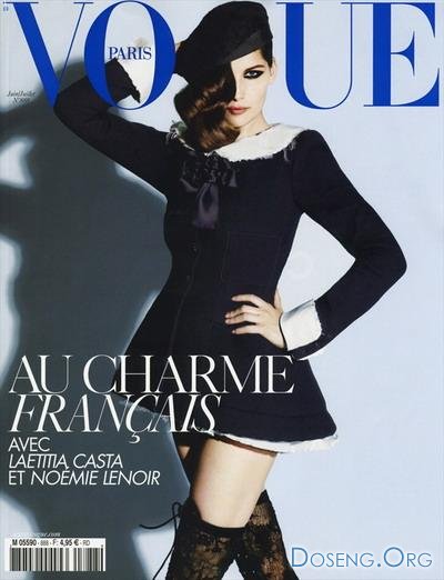   (Laetitia Casta)   Vogue Paris