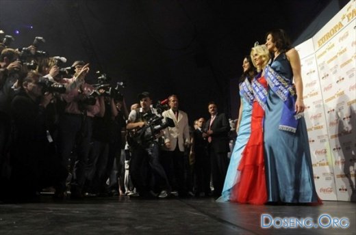 В Германии прошел конкурс красоты «Мисс Евро-2008»