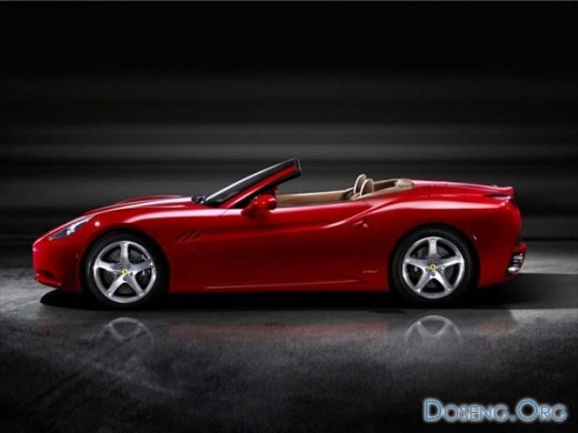 Новый кабриолет Ferrari California