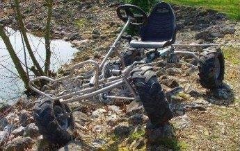 The Trail Cart – внедорожник с педалями