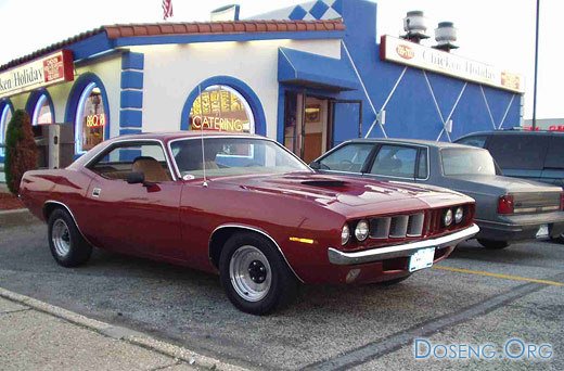  Plymouth Barracuda