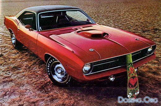  Plymouth Barracuda