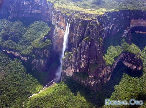 Самый высокий в мире водопад (9 фото)