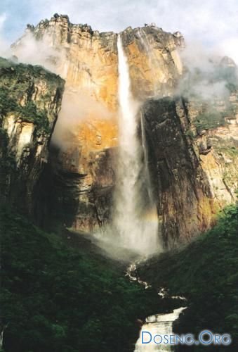 Самый высокий в мире водопад (9 фото)