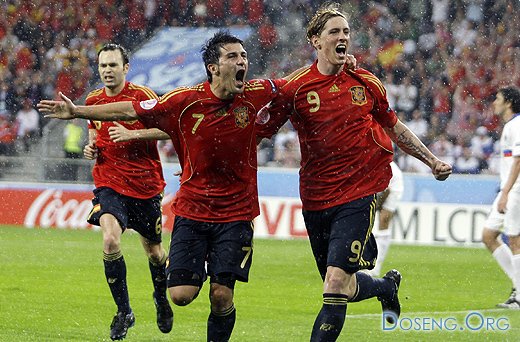 Сборная России проиграла первый матч на Евро-2008