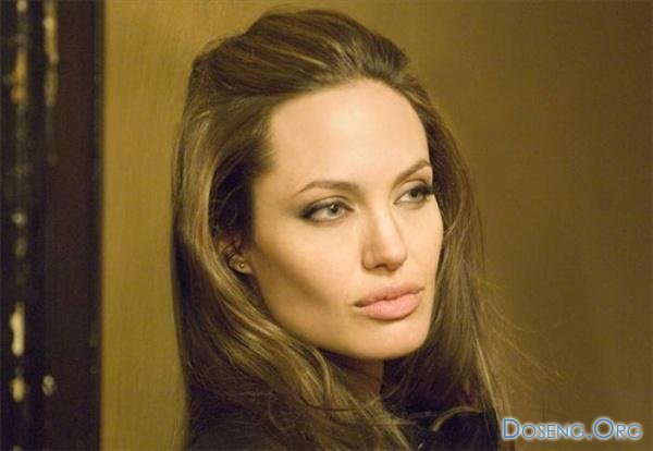 Анджелина Джоли, кадры фильма Бекмамбетова Wanted