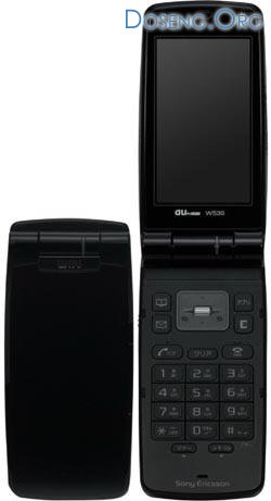 Sony Ericsson W53S - телефон с сотней "лиц"