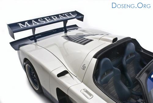 - Edo Competition  Maserati MC12