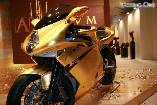   MV Agusta F4  International Fair of Luxury