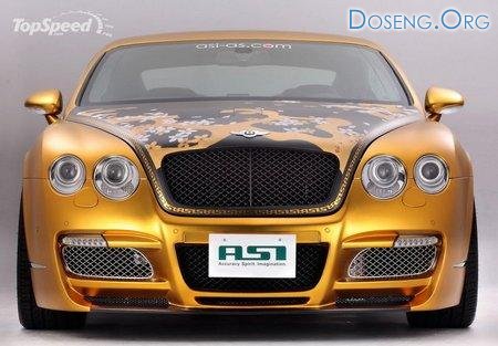  ASI Tetsu GTR    Bentley Continental GT