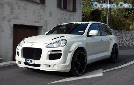 Porsche Cayenne Turbo  Enco Exclusive