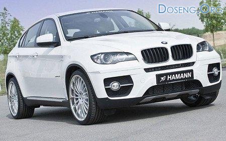 -  BMW X6  Hamann