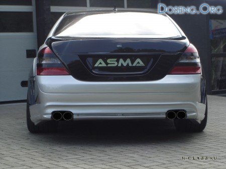 ASMA Design Eagle II Widebody S-Class