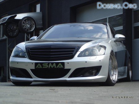 ASMA Design Eagle II Widebody S-Class