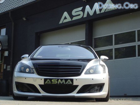 ASMA Design Eagle II Widebody S-Class