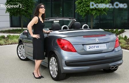 - Peugeot 207 CC   ELLE